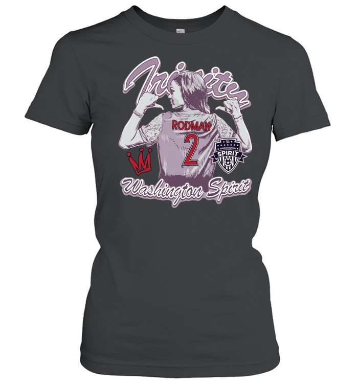 Trinity Rodman Washington Spirit NWSL Mono Women T-Shirt