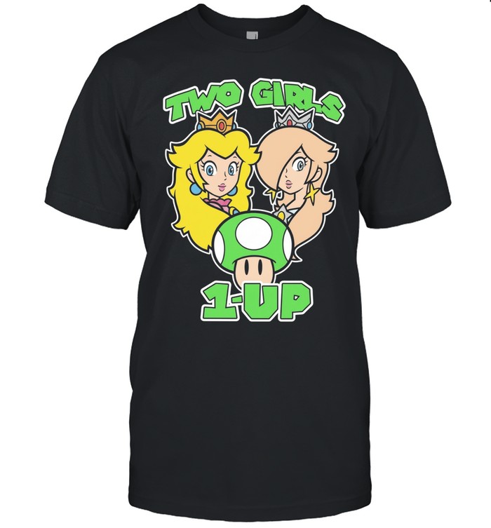 Two Girls 1-Up Unisex T-Shirt
