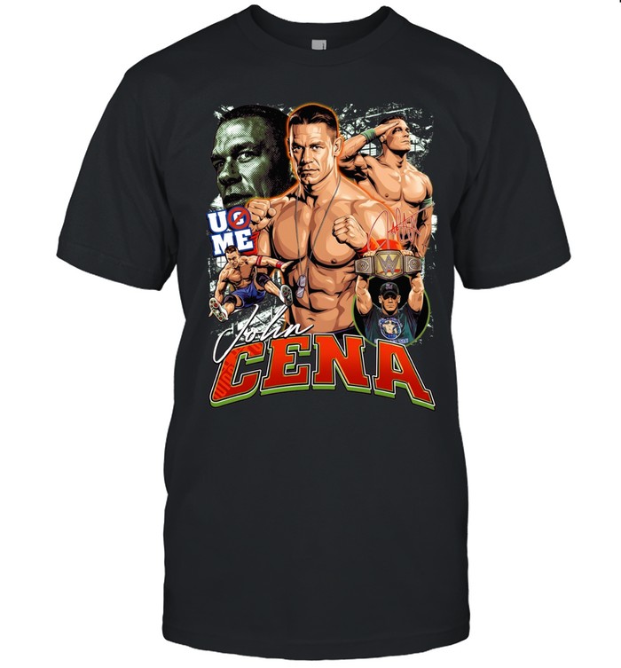 U Can’t See Me signature Unisex T-Shirt