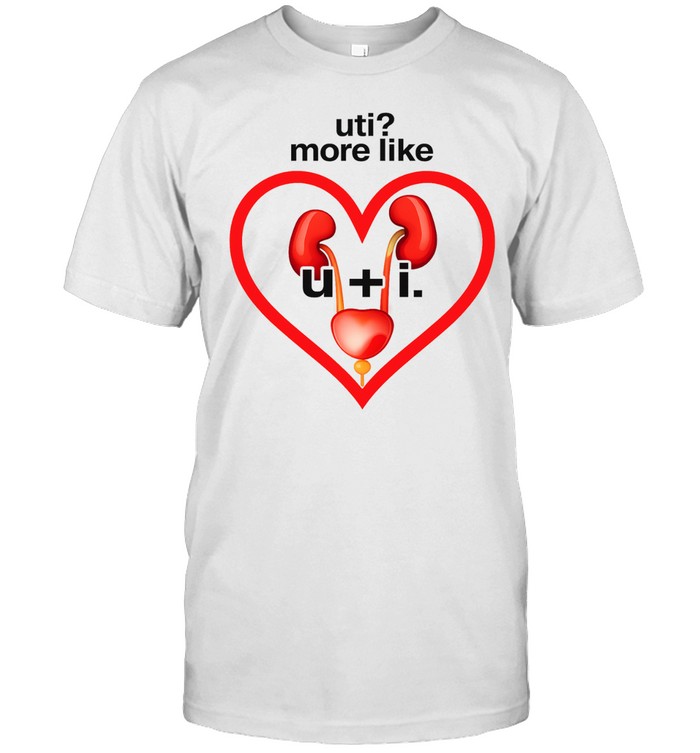 Uti More like U I heart Unisex T-Shirt