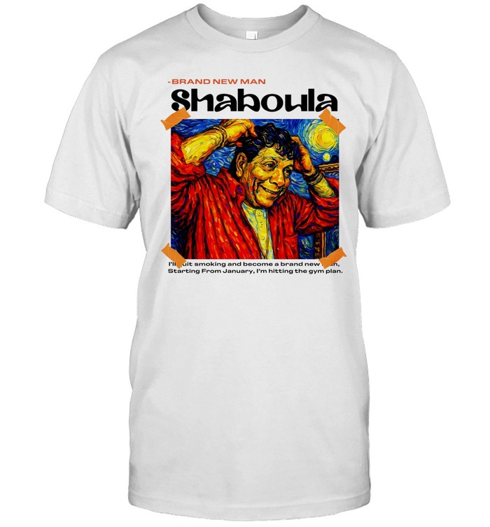 Van Gogh Shaboula new man Unisex T-Shirt