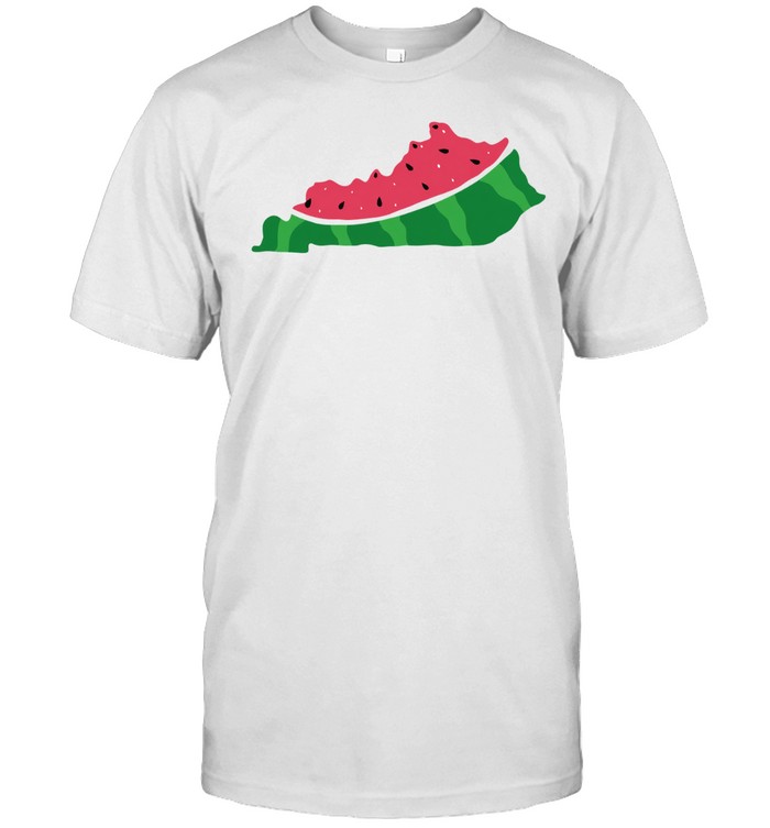 Watermelon KY Shape Unisex T-Shirt