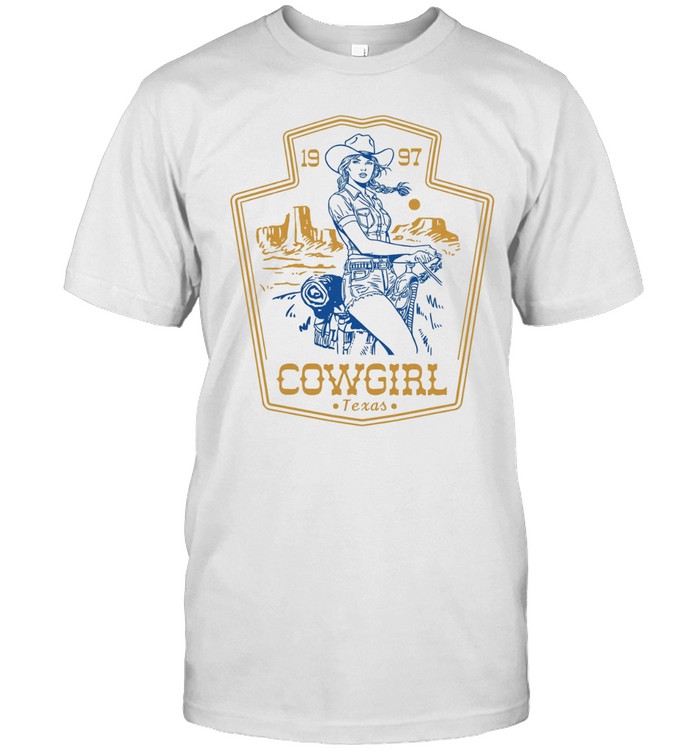 Western Cowgirl Texas 1997 Unisex T-Shirt