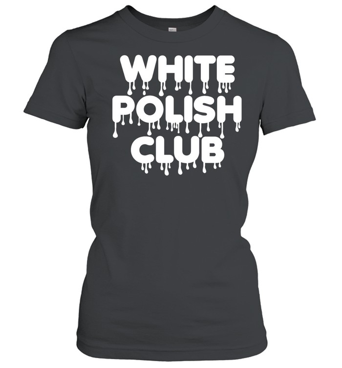 White polish club Women T-Shirt