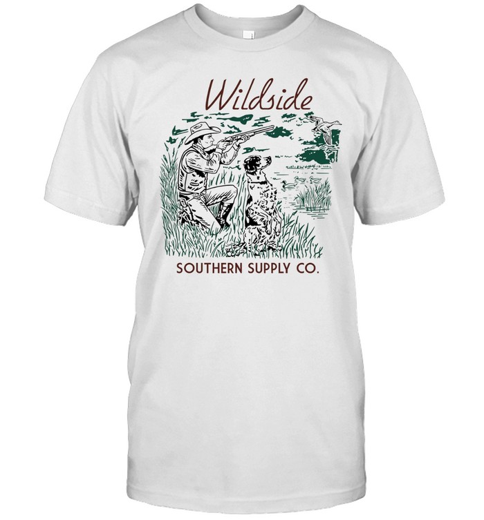 Wildside Southern Supply Co landscape Unisex T-Shirt