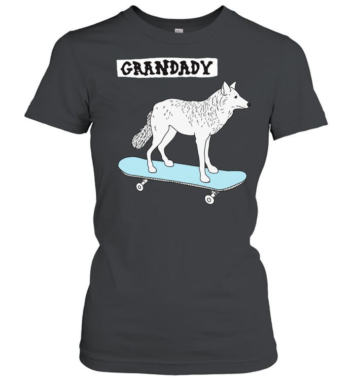Wolf granddaddy blue wave Women T-Shirt