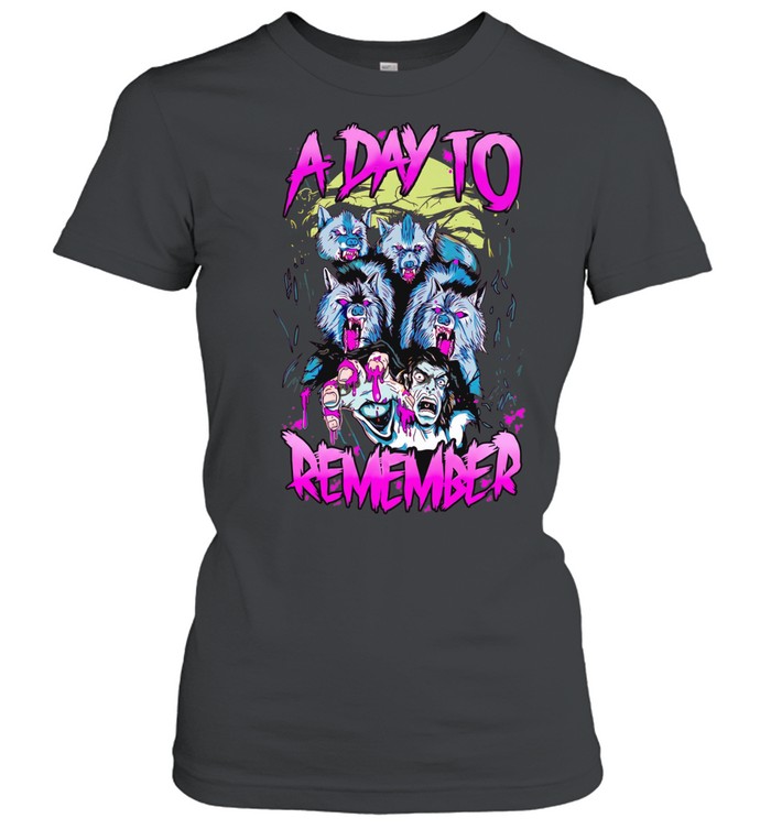 Wolf hunting a day to remember graphic Women T-Shirt