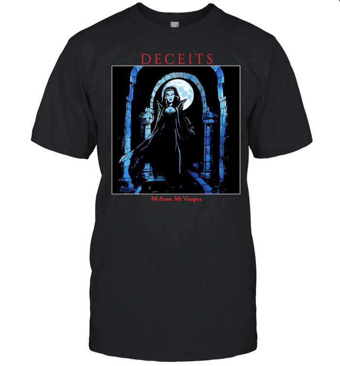 Woman vampira deceits mi amor mi vampira Unisex T-Shirt