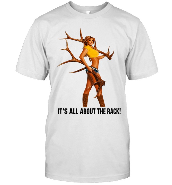 Women in Waders it’s all about the rack Unisex T-Shirt
