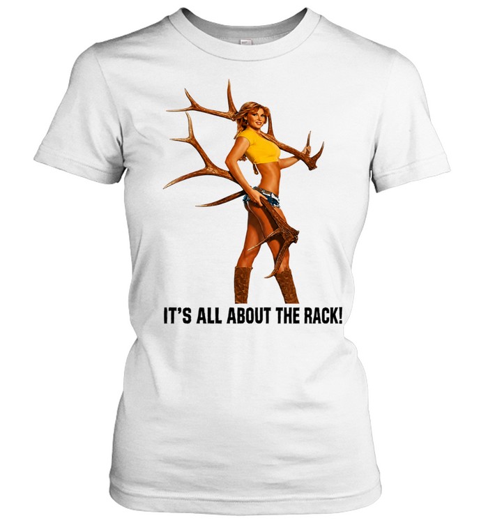 Women in Waders it’s all about the rack Women T-Shirt