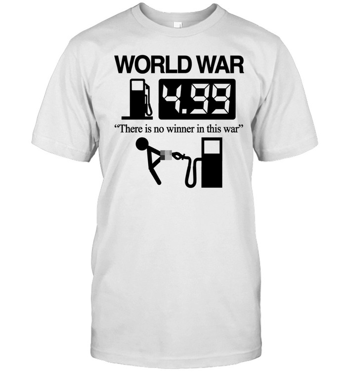 World war there is no winner in this war Unisex T-Shirt