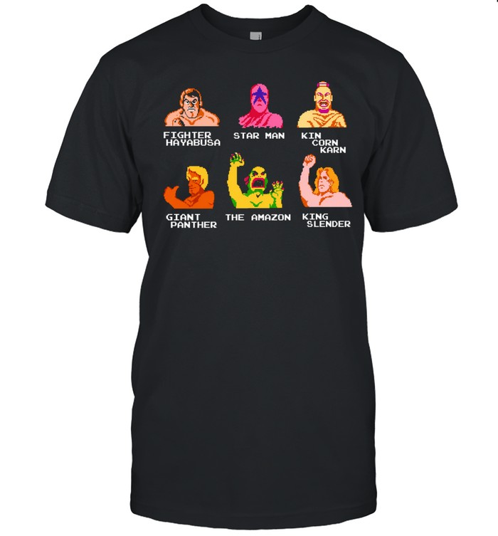 Wrestling In classic games cartoon vintage Unisex T-Shirt