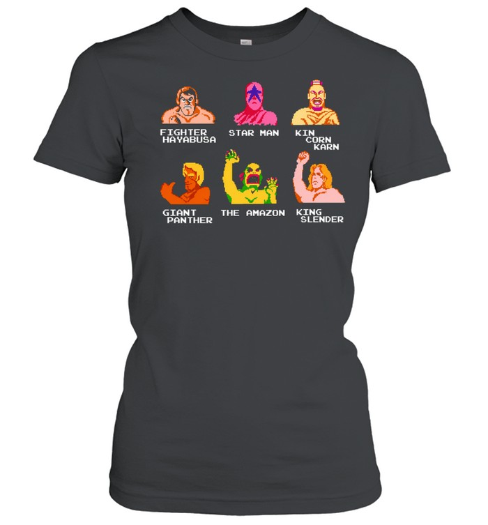 Wrestling In classic games cartoon vintage Women T-Shirt