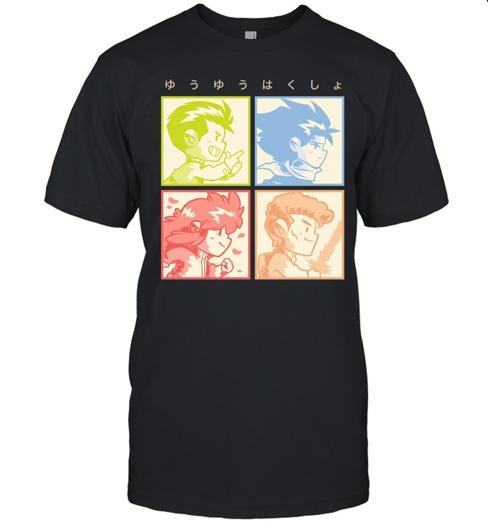 YuYu Hakusho chibi Detective Gang Unisex T-Shirt