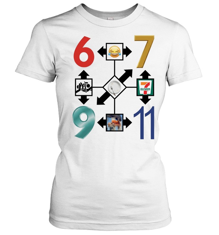 6 7 9 11 meme Women T-Shirt