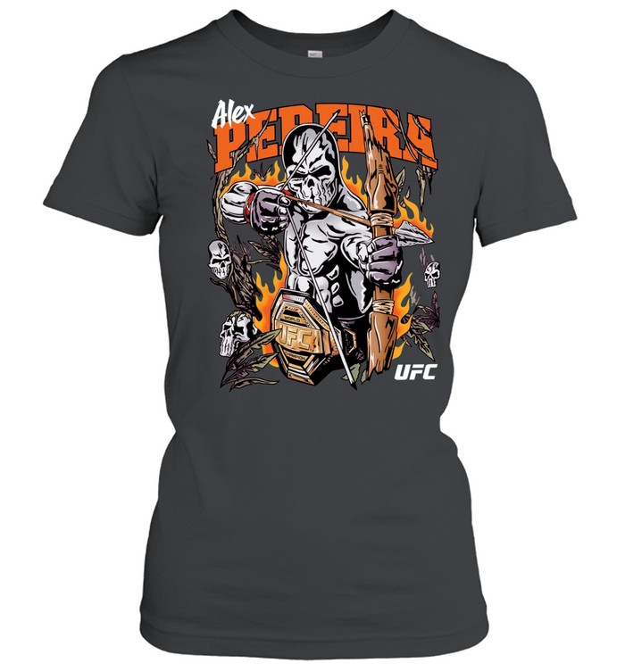 Alex Pereira Poatan UFC Warren Lotas Women T-Shirt