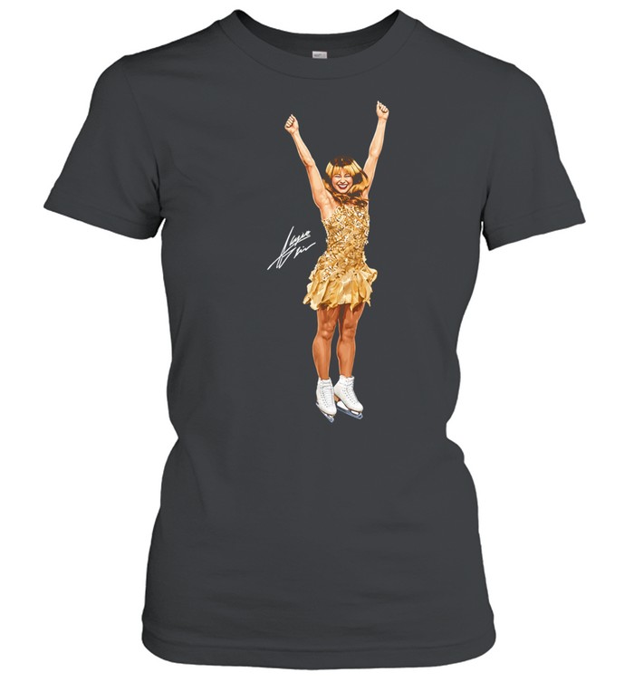 Alysa Liu figure skater signature Women T-Shirt