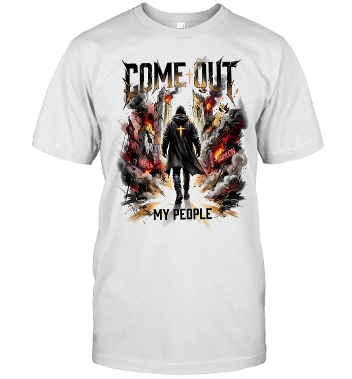 Babylon come out my people power wealth Unisex T-Shirt