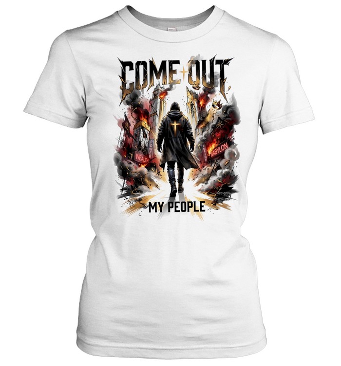 Babylon come out my people power wealth Women T-Shirt