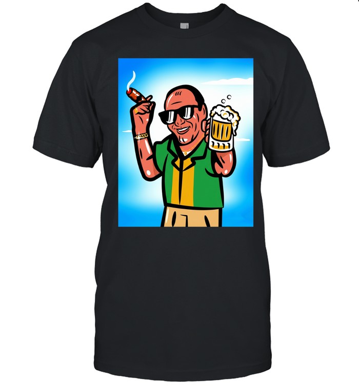Boss beer and cigars happy summer Unisex T-Shirt