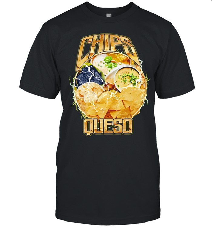 Chips and Queso lightning bootleg Unisex T-Shirt