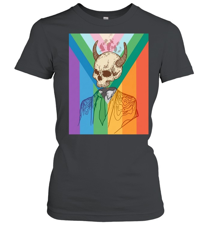Gay Satan Women T-Shirt