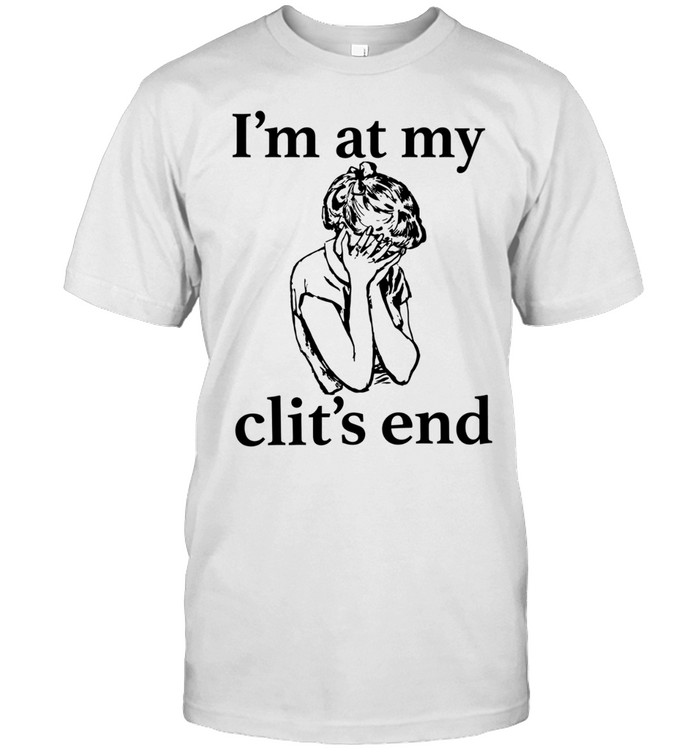 Girl crying I’m at my client’s end Unisex T-Shirt