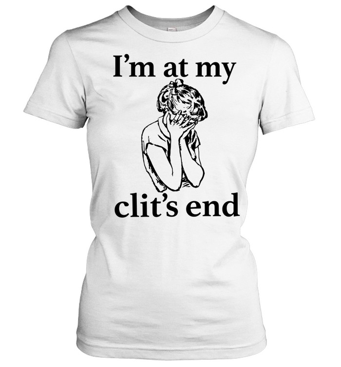 Girl crying I’m at my client’s end Women T-Shirt