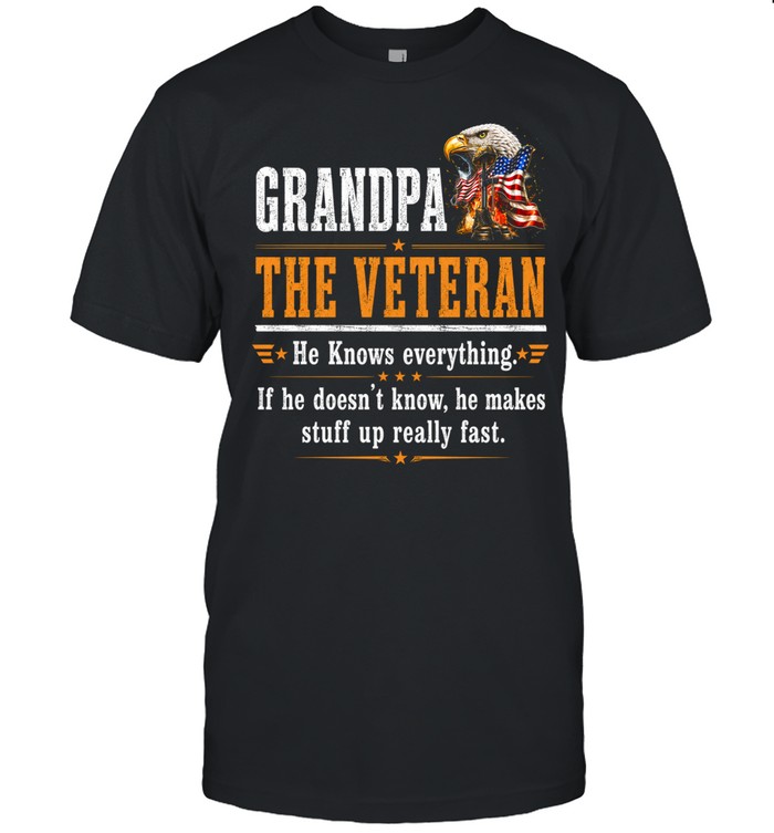 GRANDPA VETERAN Unisex T-Shirt
