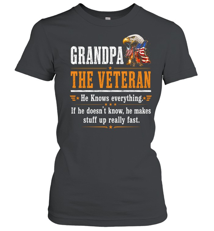 GRANDPA VETERAN Women T-Shirt