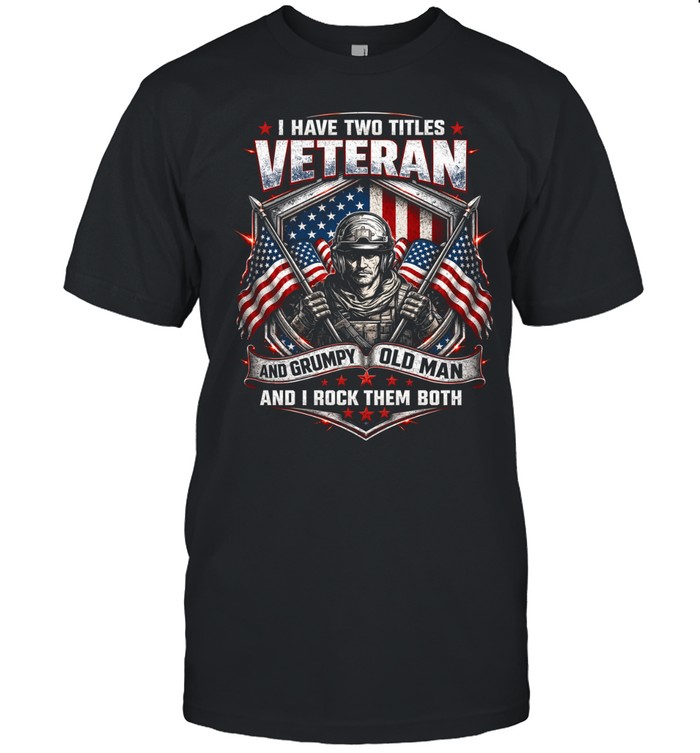 I HAVE TWO TITLES Unisex T-Shirt