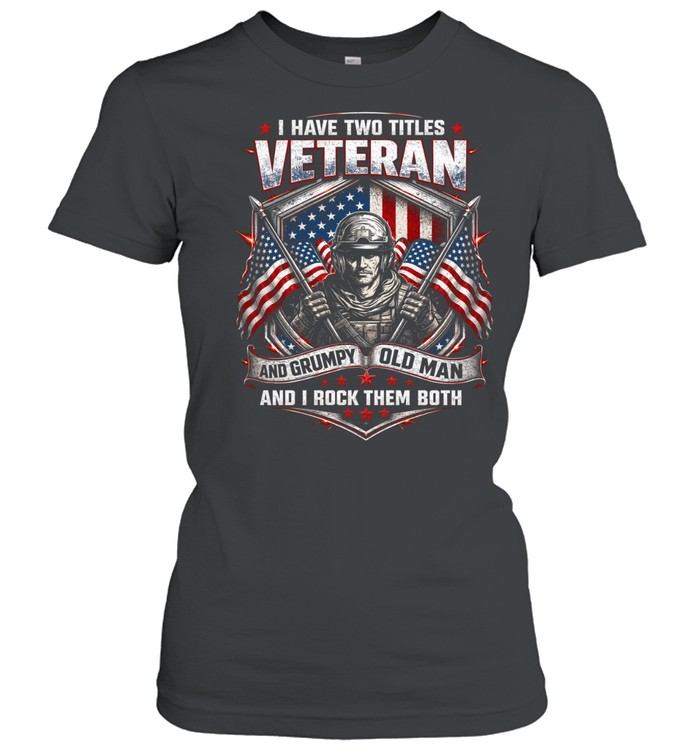 I HAVE TWO TITLES Women T-Shirt