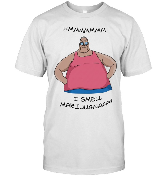 I smell Marijuana meme Unisex T-Shirt
