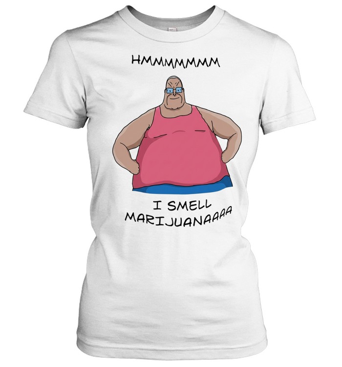 I smell Marijuana meme Women T-Shirt