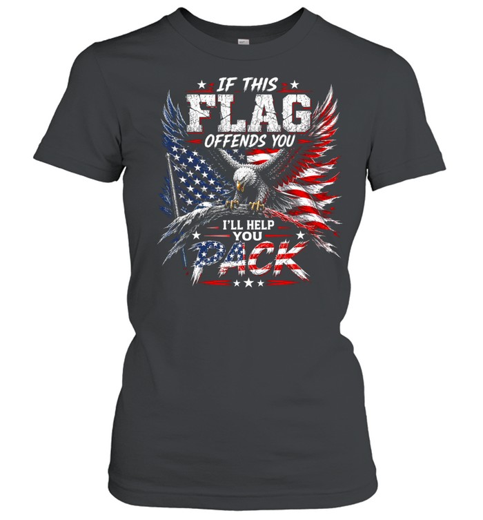 IF THIS FLAG Women T-Shirt