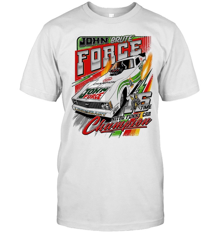 John Force Vintage Throwback Unisex T-Shirt