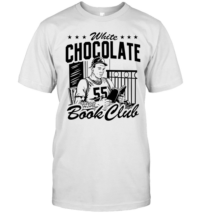Man white chocolate book club Unisex T-Shirt