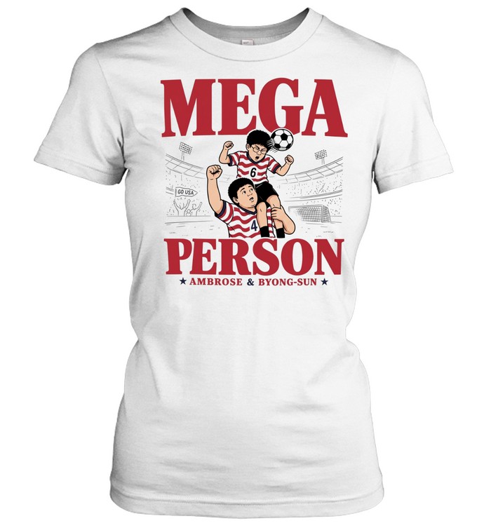 Mega Person Ambrose and Byoung-Sun Women T-Shirt