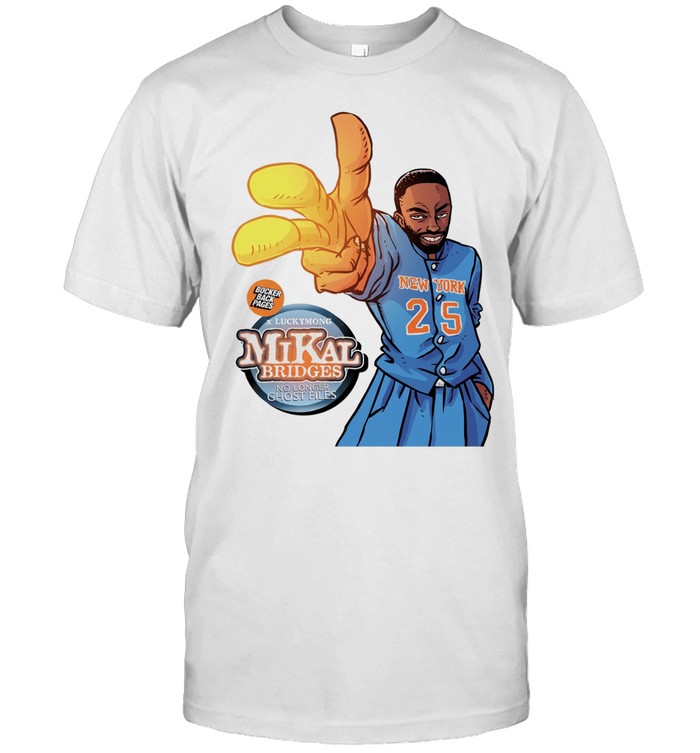 Mikal Bridges Mikal Celly no longer ghost files Unisex T-Shirt