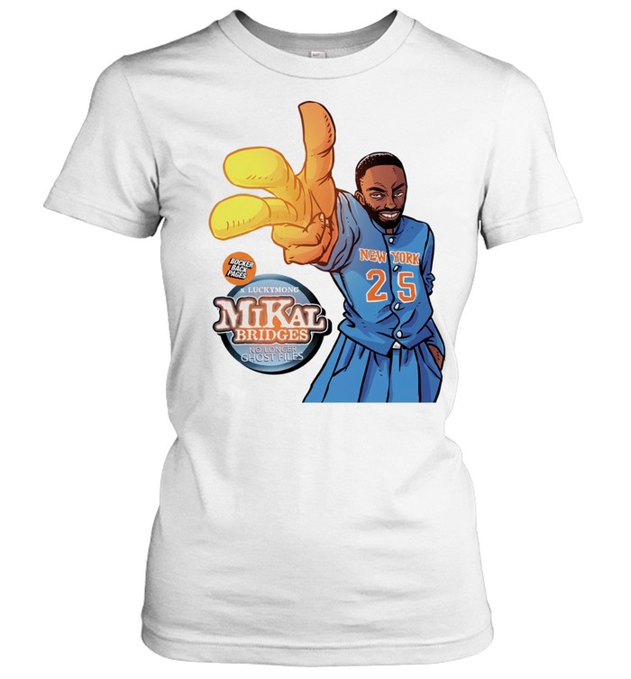 Mikal Bridges Mikal Celly no longer ghost files Women T-Shirt