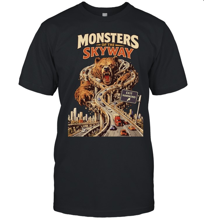 Monsters of the skyway Unisex T-Shirt