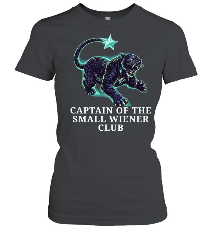 Panther Of Evil captain of the small wiener club Women T-Shirt