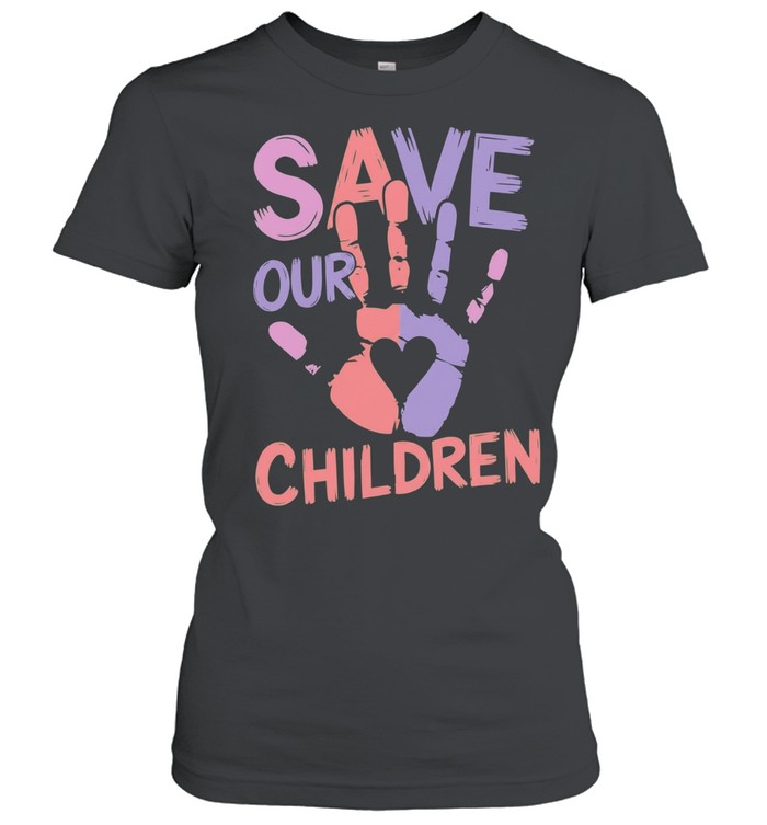 Save our children end human trafficking Awareness Women T-Shirt
