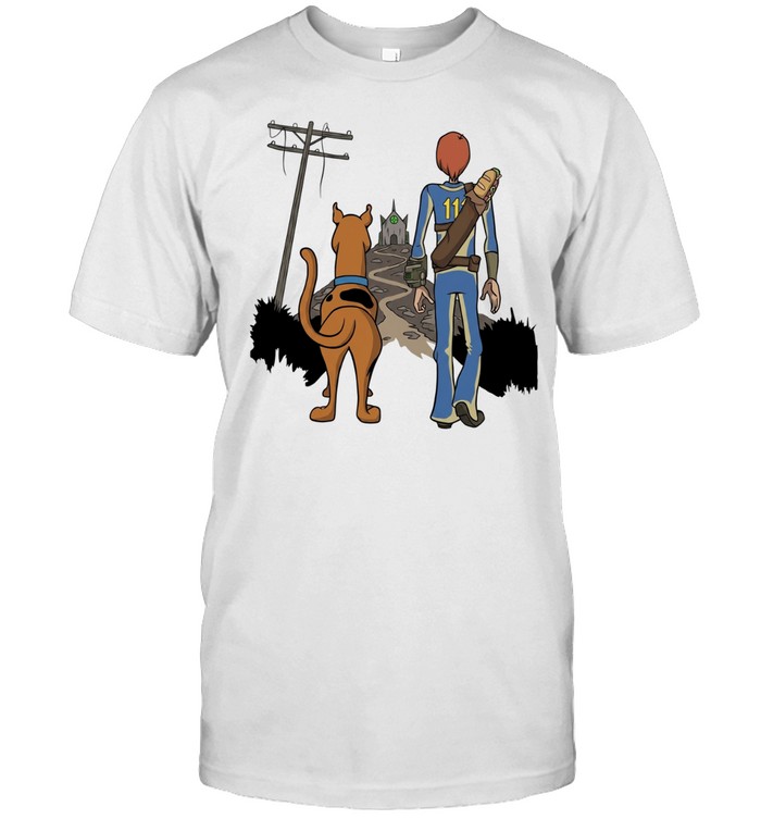 Scooby Doo Shaggy Rogers Fallout Unisex T-Shirt