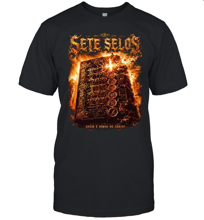 Sete sellos quem e digno de abrir book Unisex T-Shirt