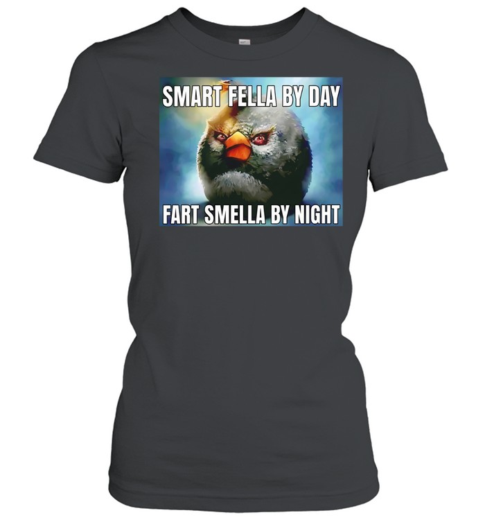 Smart fellas by day fart smellas by night Women T-Shirt