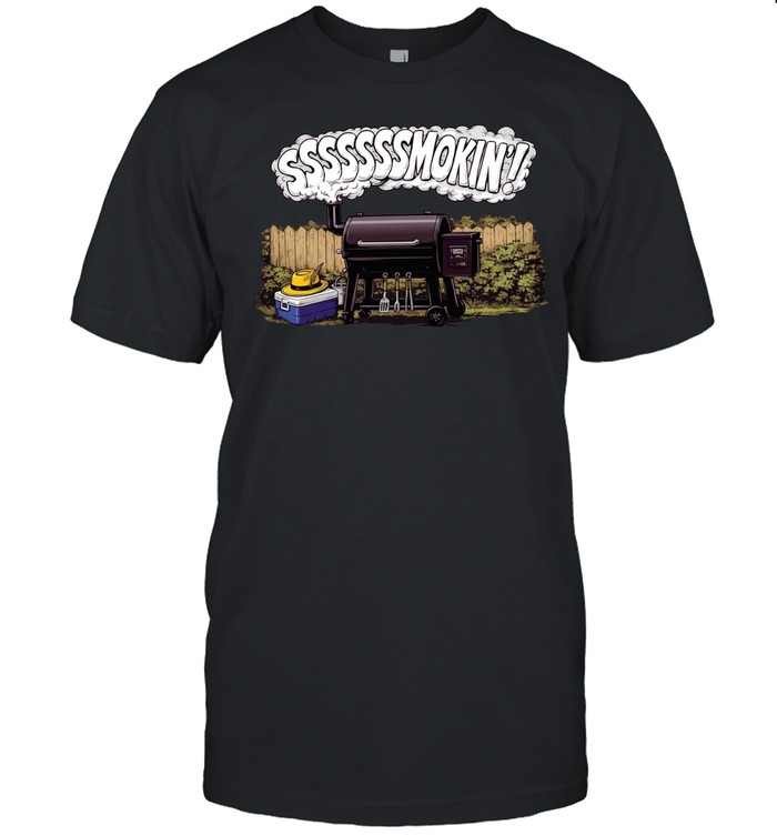 Ssssssmokin Pellet grill Unisex T-Shirt