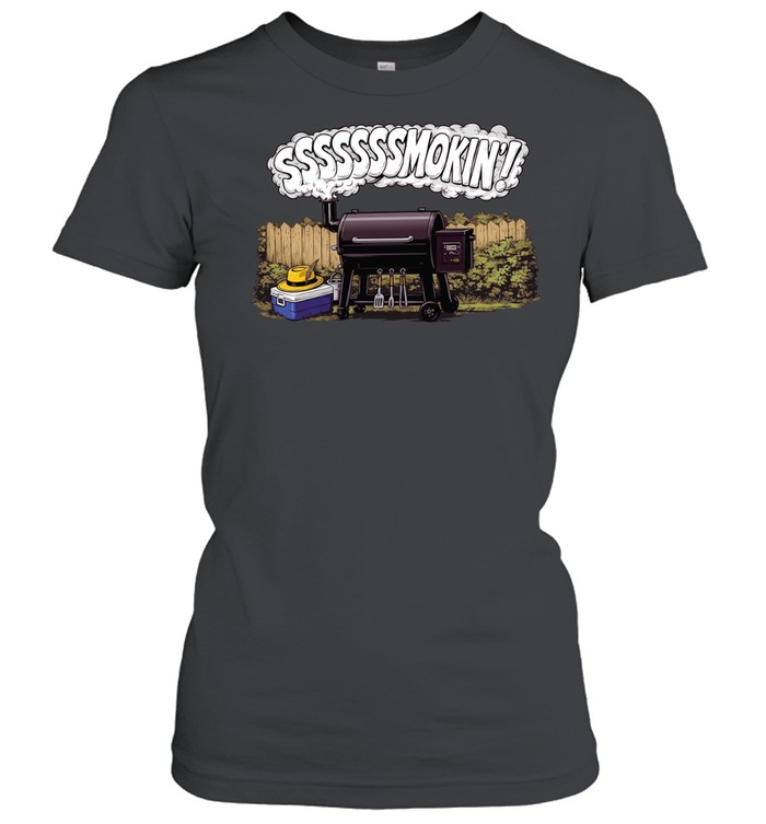 Ssssssmokin Pellet grill Women T-Shirt