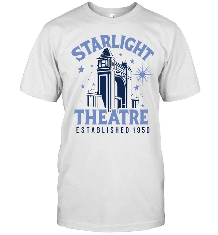 Starlight Theatre est 1950 vintage Unisex T-Shirt