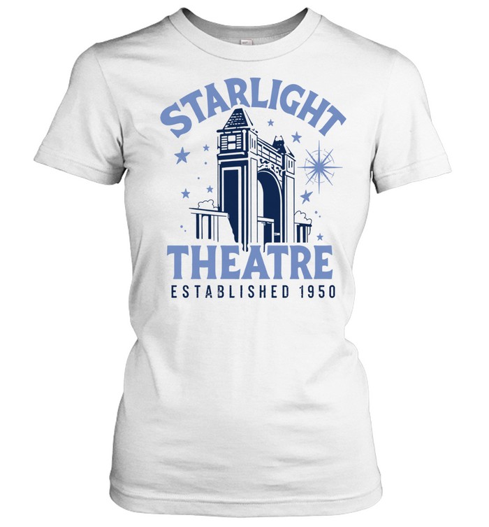 Starlight Theatre est 1950 vintage Women T-Shirt